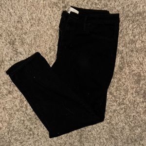 Black stretchy jeans